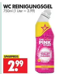 Wreesmann The pink stuff wc reinigungsgel Angebot