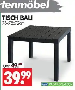 Wreesmann Tisch bali Angebot