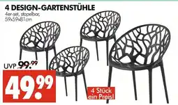 Wreesmann 4 design-gartenstühle Angebot