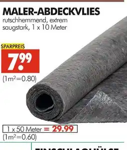 Wreesmann Maler-abdeckvlies Angebot