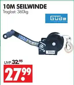 Wreesmann Güde 10m seilwinde Angebot