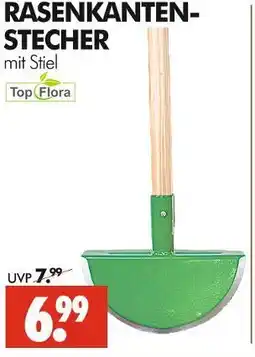 Wreesmann Top flora rasenkantenstecher mit stiel Angebot