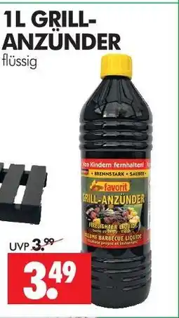Wreesmann Favorit grill-anzünder Angebot