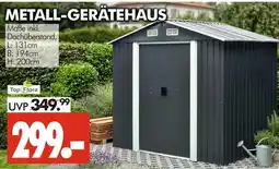 Wreesmann Top flora metall-gerätehaus Angebot
