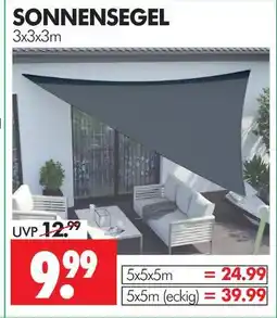 Wreesmann Sonnensegel Angebot