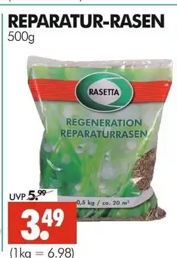 Wreesmann Rasetta reparatur-rasen Angebot