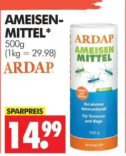 Wreesmann Ardap ameisenmittel Angebot
