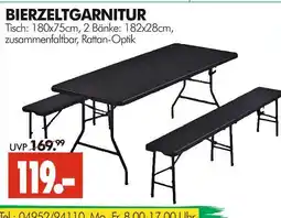 Wreesmann Bierzeltgarnitur Angebot