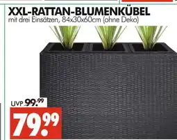 Wreesmann Xxl-rattan-blumenkübel Angebot