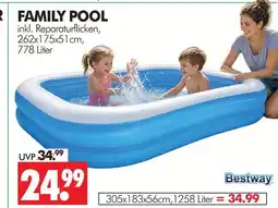 Wreesmann Bestway family pool Angebot