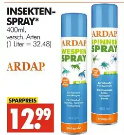 Wreesmann Ardap wespenspray Angebot
