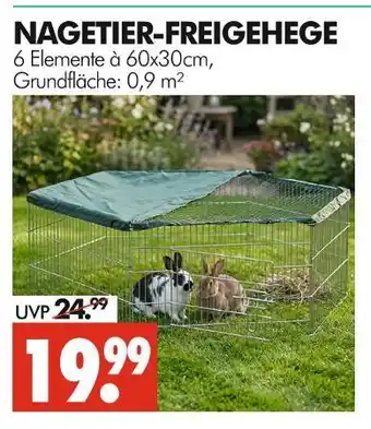 Wreesmann Nagetier-freigehege Angebot