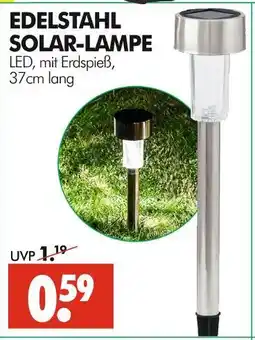 Wreesmann Edelstahl solar-lampe Angebot