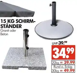 Wreesmann Schirmständer granit Angebot