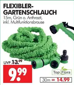 Wreesmann Top flora flexibler gartenschlauch 15m Angebot