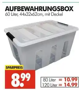 Wreesmann Aufbewahrungsbox 60 liter Angebot
