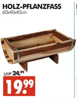 Wreesmann Holz-pflanzfass Angebot