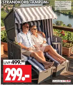 Wreesmann Strandkorb amrum Angebot