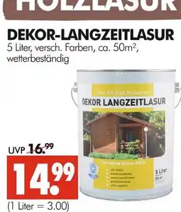 Wreesmann Dekor-langzeitlasur Angebot