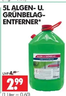 Wreesmann Algen- & grünbelag-entferner Angebot