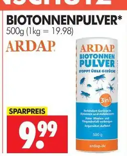Wreesmann Ardap biotonnenpulver Angebot