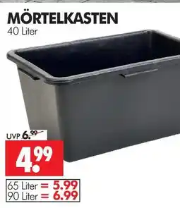 Wreesmann Mörtelkasten 40 liter Angebot