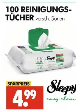 Wreesmann Sleepy reinigungstücher Angebot