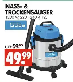 Wreesmann Güde nass- & trockensauger Angebot