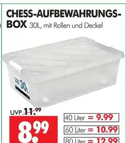 Wreesmann Chess-aufbewahrungsbox Angebot
