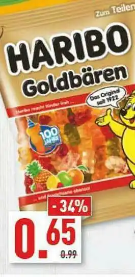 Marktkauf Haribo Goldbären Angebot