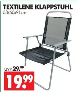 Wreesmann Textilene klappstuhl Angebot