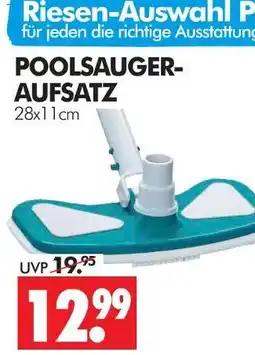 Wreesmann Poolsauger-aufsatz Angebot