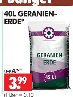 Wreesmann Geranienerde Angebot