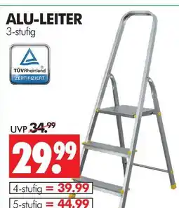 Wreesmann Alu-leiter 3-stufig Angebot