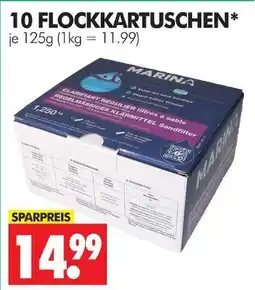 Wreesmann Marina 10 flockkartuschen Angebot