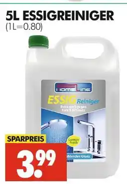 Wreesmann Homeline 5 l essigreiniger Angebot
