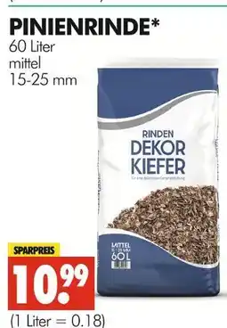 Wreesmann Pinienrinde Angebot