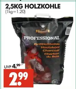 Wreesmann Professional grill-holzkohle Angebot