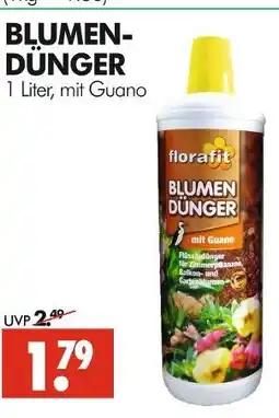 Wreesmann Florafit blumen-dünger Angebot