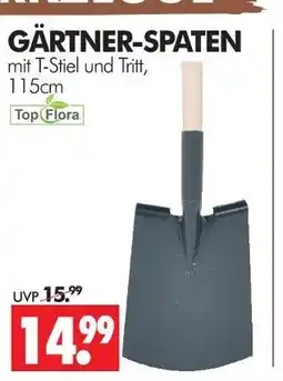 Wreesmann Top flora gärtner-spaten Angebot