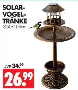 Wreesmann Solar-vogeltränke Angebot