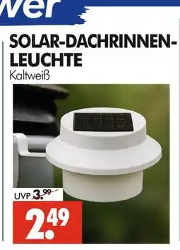 Wreesmann Solar-dachrinnenleuchte Angebot