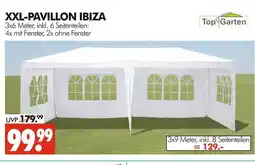 Wreesmann Top garten xxl-pavillon ibiza 3x6 meter Angebot