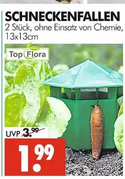 Wreesmann Top flora schneckenfallen Angebot