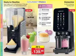 Zimmermann Gourmetmaxx slushy ice maschine Angebot