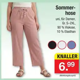 Zimmermann Sommerhose Angebot