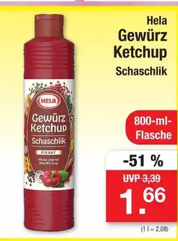 Zimmermann Hela gewürz ketchup schaschlik Angebot