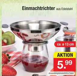 Zimmermann Einmachtrichter Angebot
