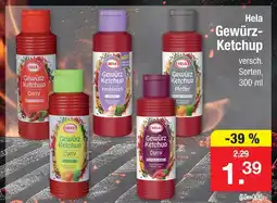 Zimmermann Hela gewürz ketchup curry extra scharf Angebot