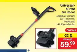 Zimmermann Güde universalbürste gub 160-500 Angebot